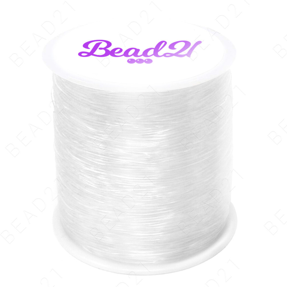 100 Meter Elastic Stretch Bead Cord Beading Jewelry String Thread 1mm 0.7mm 100m