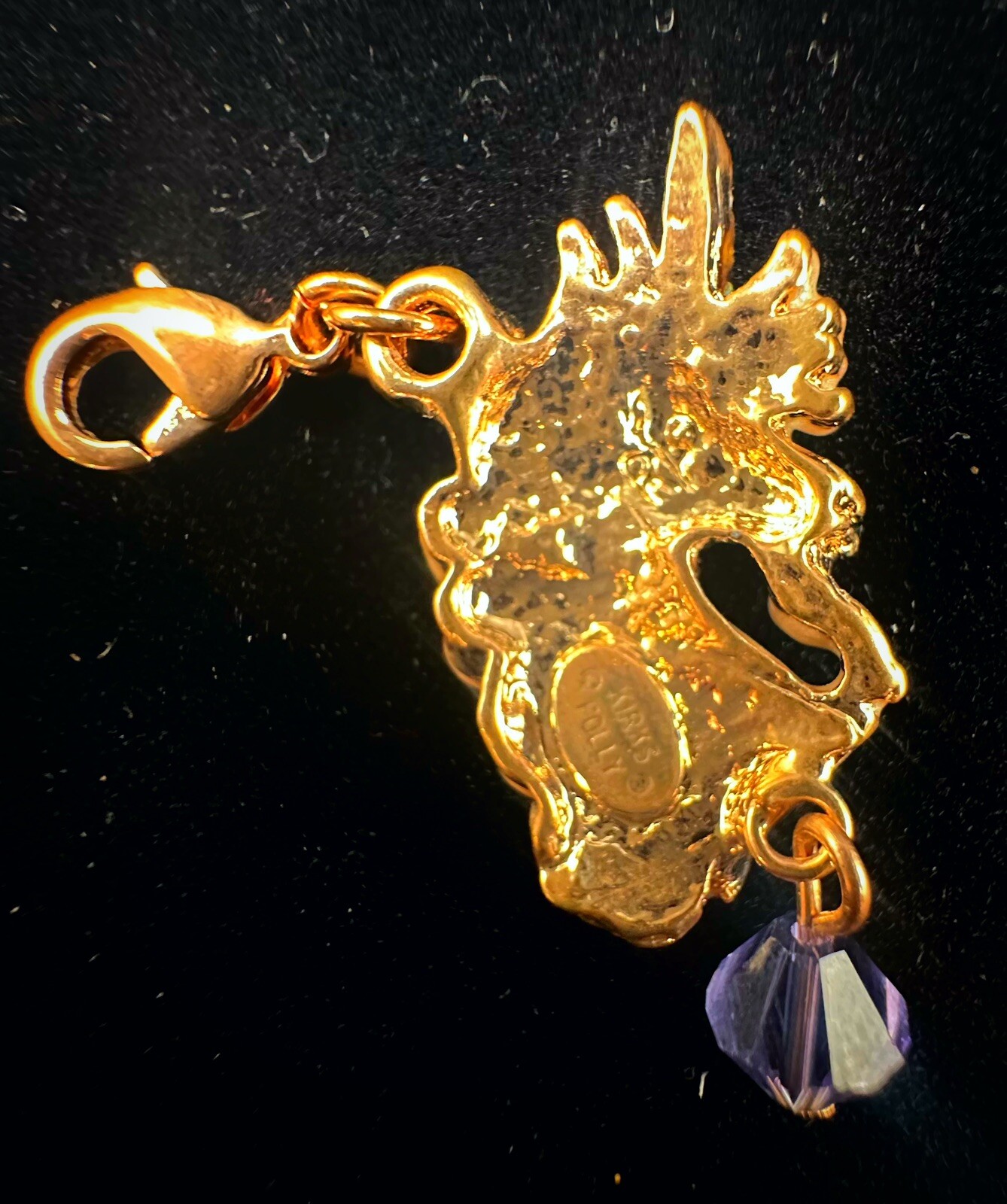 Kirk Folly / Set of 4 / fairy charms / NIB / Signed