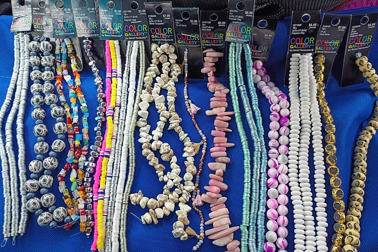 Color Gallery-Bead Treasures LOT of 14 FREE SHIPPING!! ($90+)