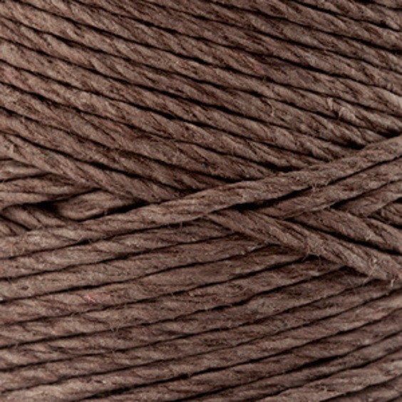 The Beadsmith Natural Hemp Twine Bead Cord 1mm/ 50 Gram Roll- 1mm Brown