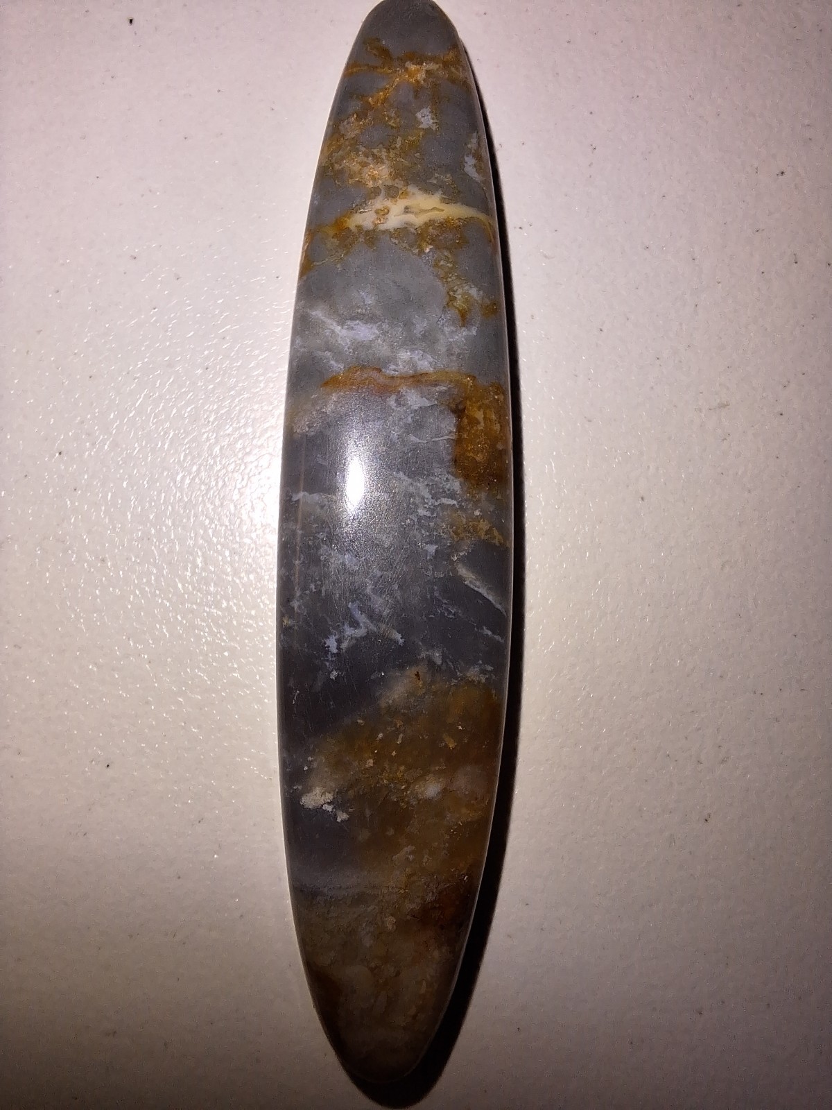 Unknown Blue And Gold Cabochon