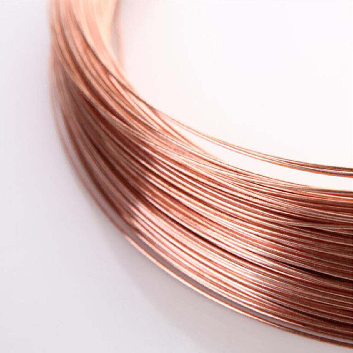 0.2mm 0.3mm 0.4mm 0.5mm 0.6mm 0.8mm 1mm 2mm to 5mm Round Copper Wire Solid Bare