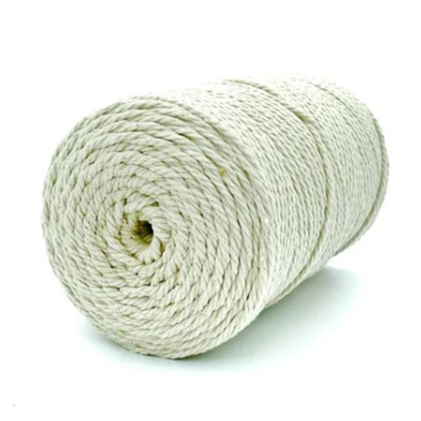219 Yards Light Green Cotton Macrame Cords For DIY Decoration Trending
