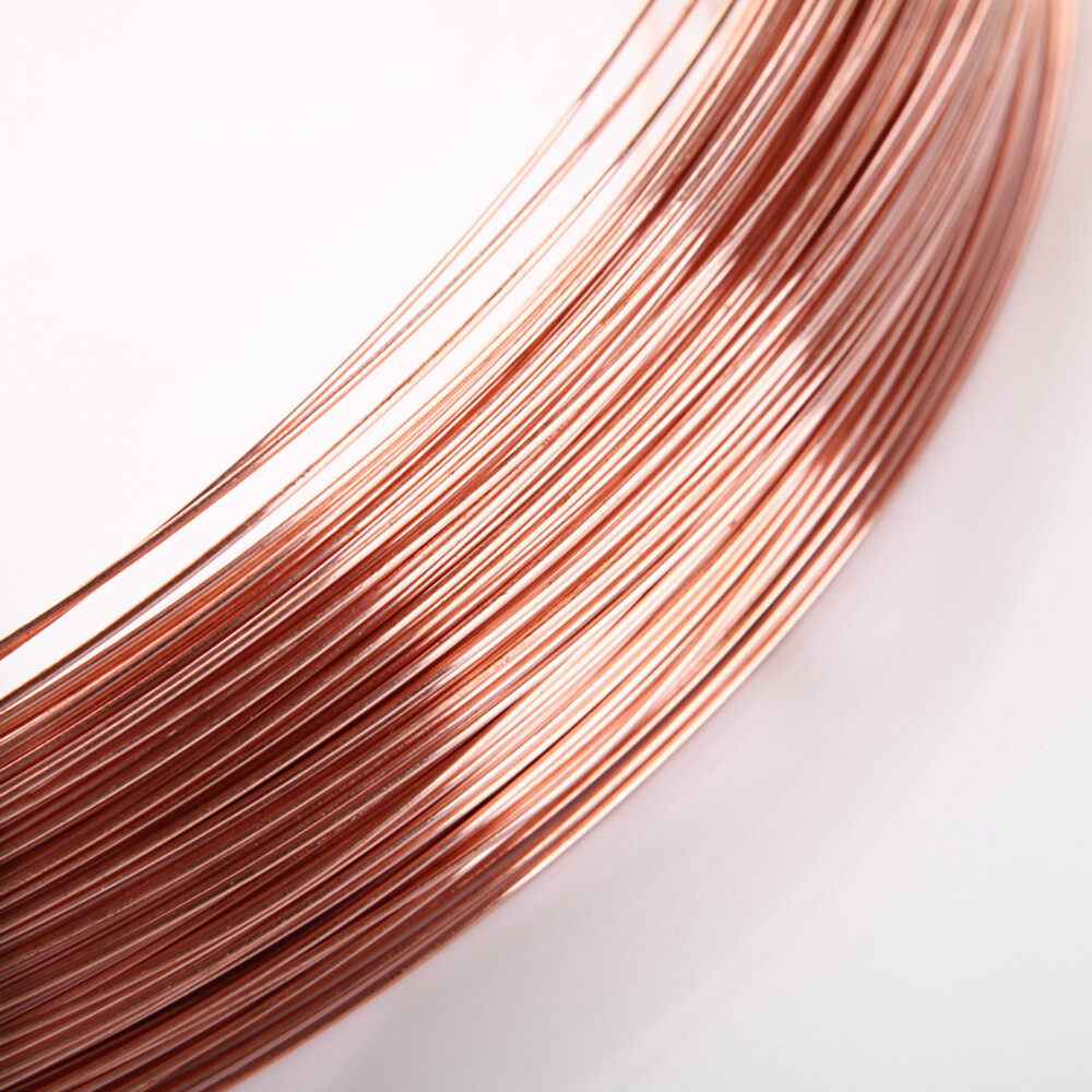 T2 Pure Copper Round Wire 0.2mm to 5mm Dia Solid Bare VARIOUS LENGTHS AVAILABLE