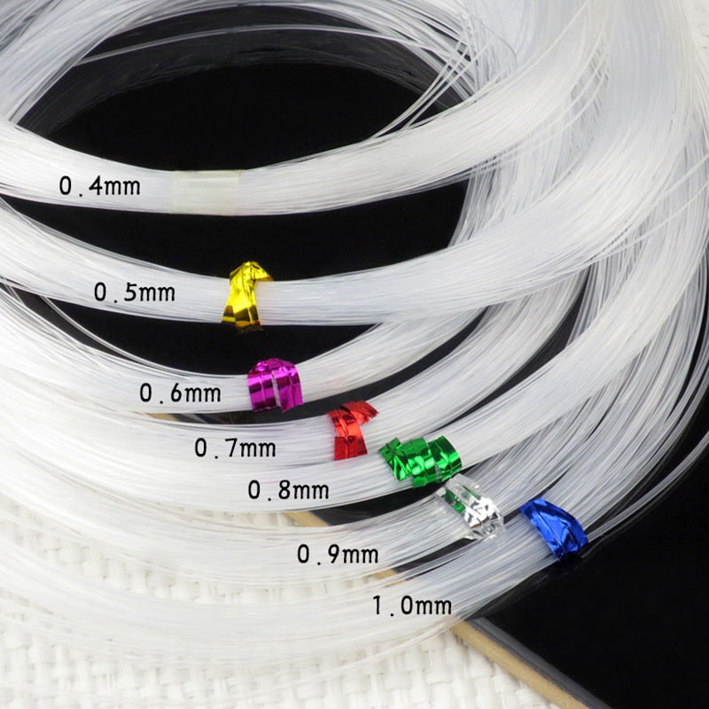 Nylon Non Stretch Thread String Cord Fishing Wire DIY Jewelry Beading Craft New