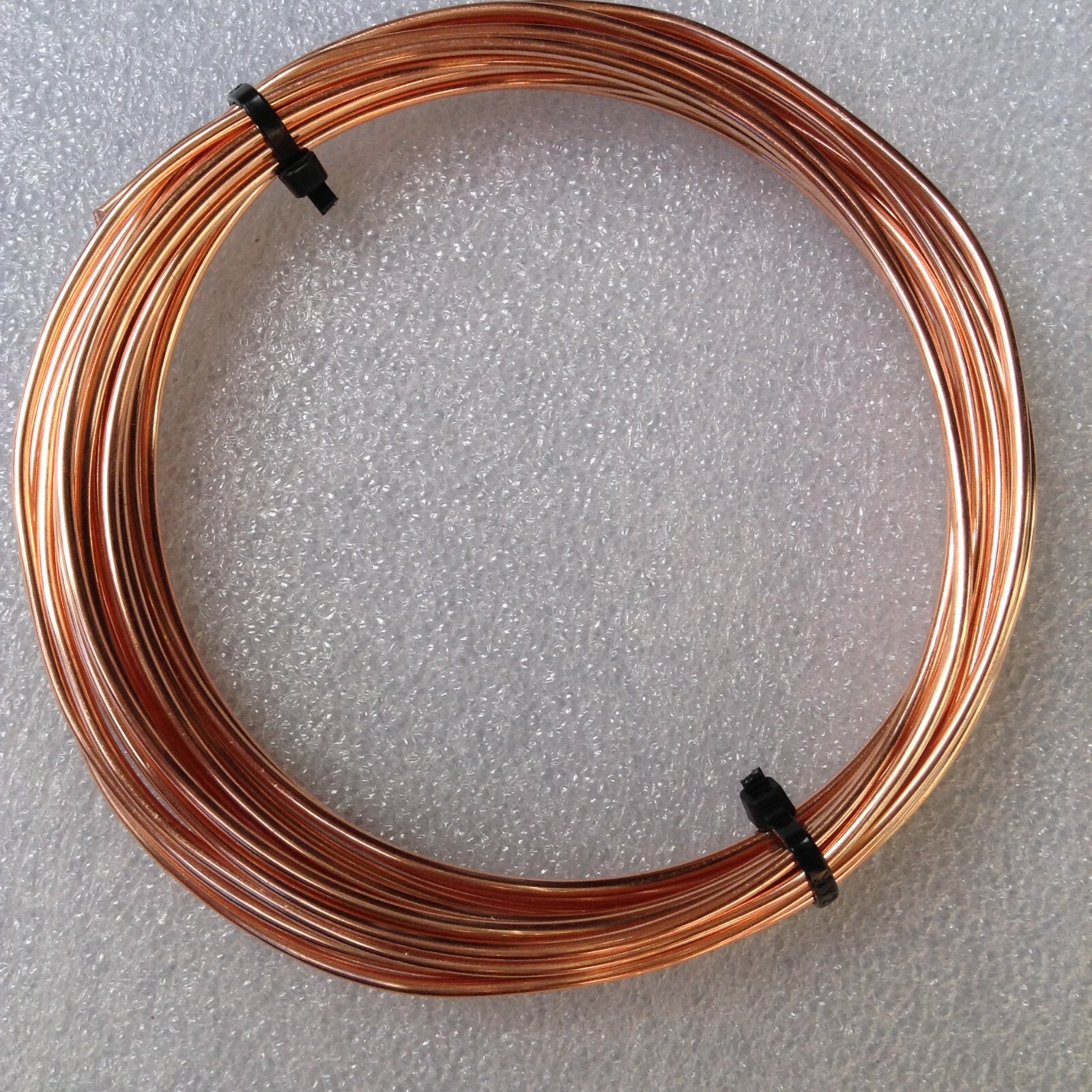 Pure Copper Wire Bare Uncoated Assorted Sizes .56mm-6mm Jewellery Craft Bonsai