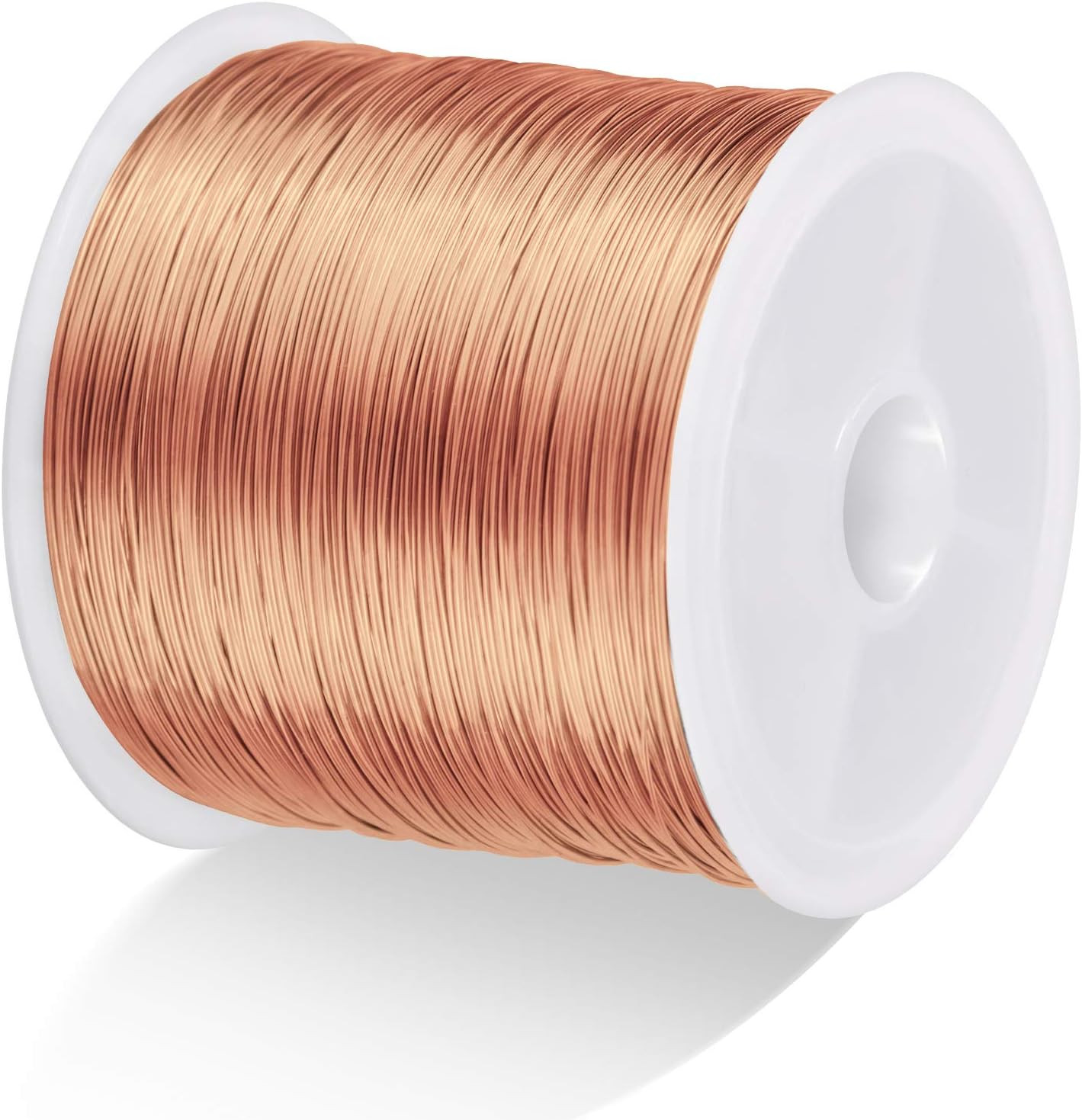 328Ft Jewelry Wire – 26 Gauge Tarnish Resistant Copper Beading Wire