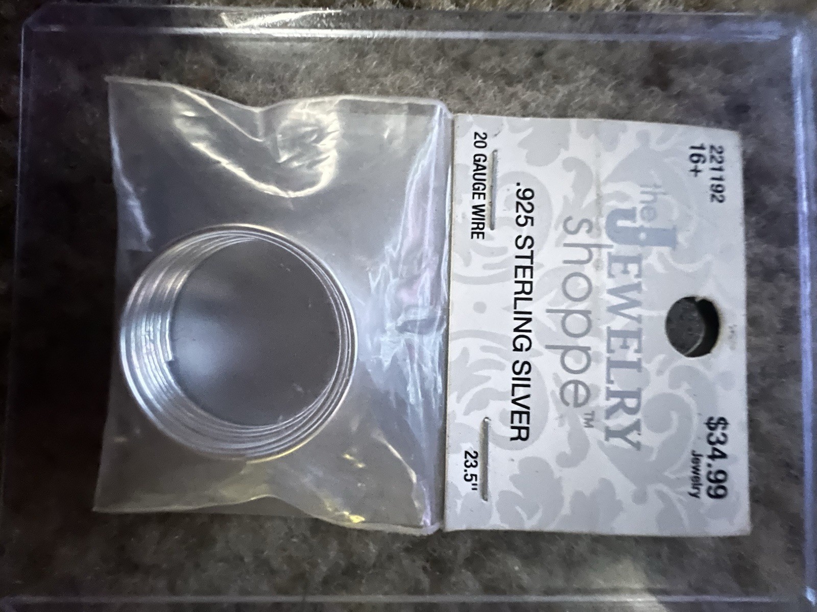 .925 Sterling Silver 20 Gauge Wire