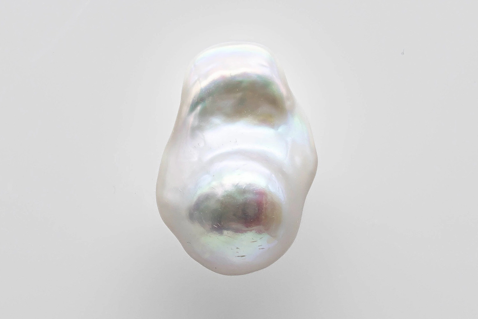 16-17mm Loose Single Piece Baroque Pearl in Large Size Undrilled with Amazing L