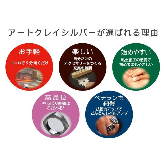Art Clay Silver Clay Type 20g A-0274 Silver Jewelry Making Material Kit