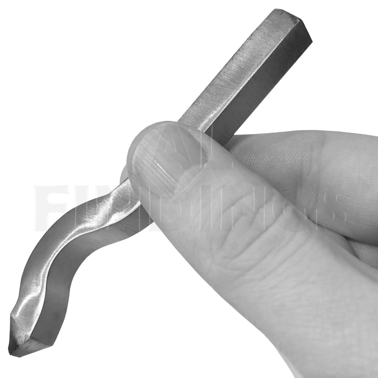 925 Silver Gold Plat Carat Karat Ring Stamp Stamping Punch Jewellers Craft 0.8mm