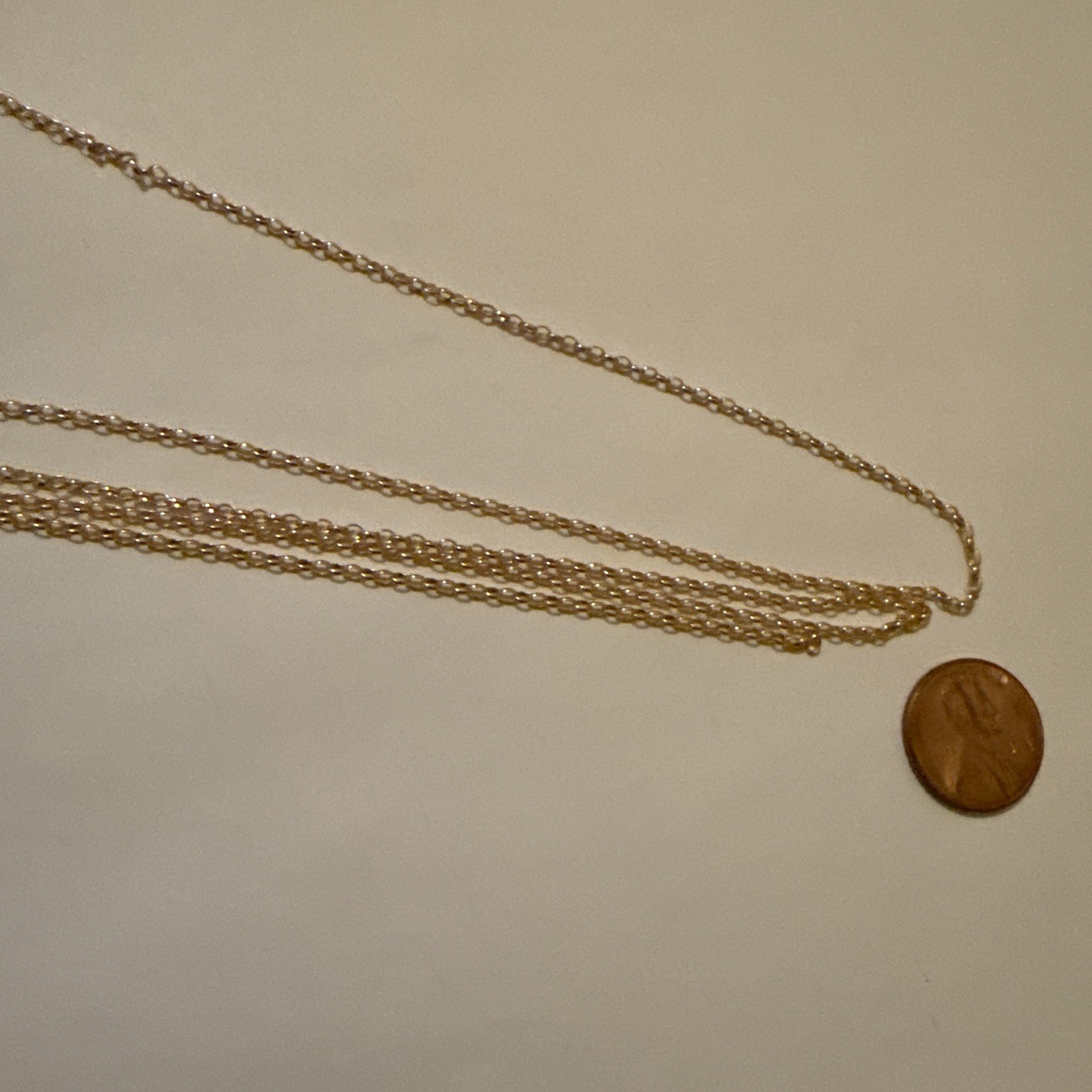 oval rolo chain, 14kt gold filled 2.6×1.8mm, 5ft