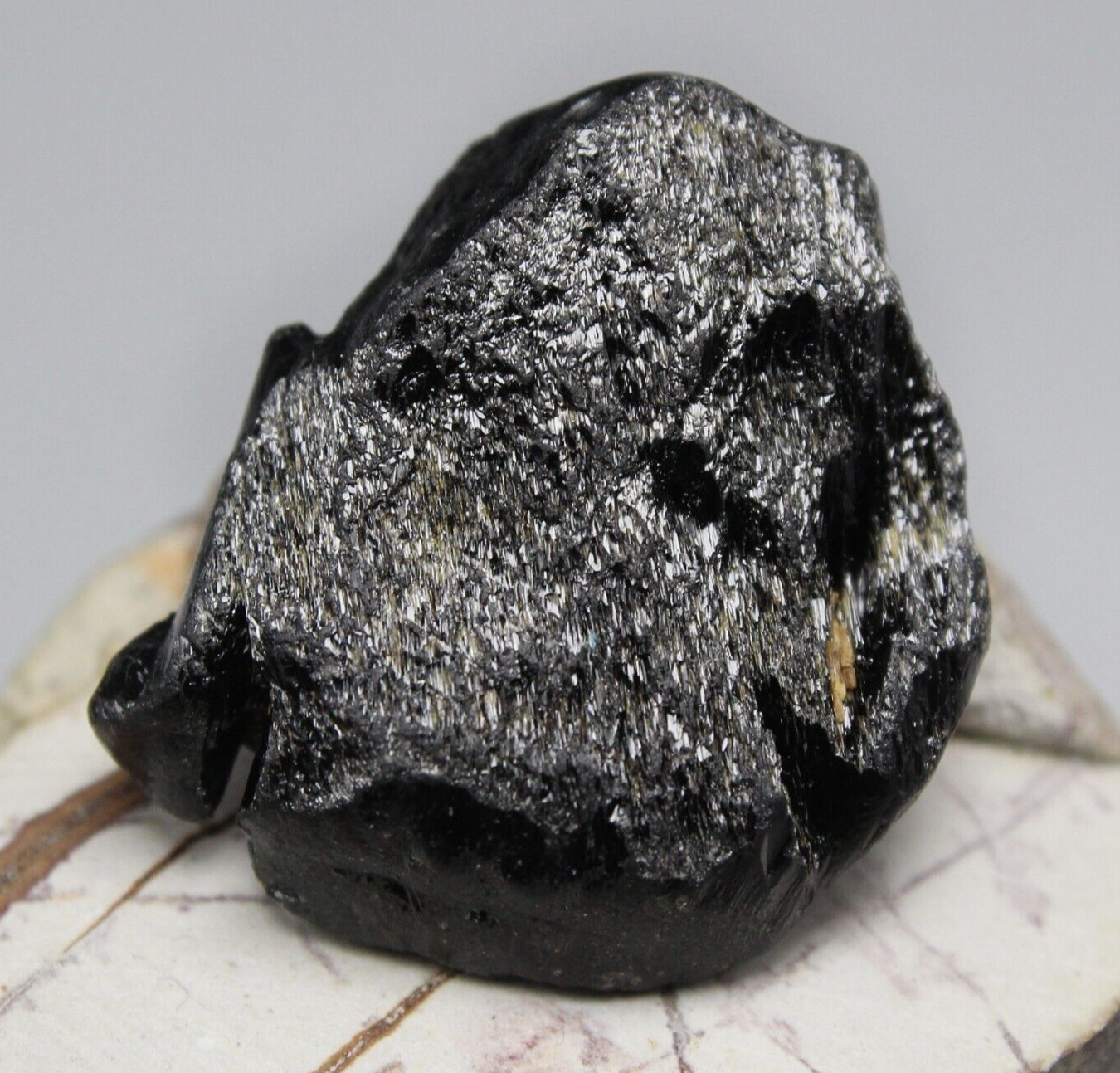 69.5 Black Spinel Pleonaste Rare Natural black Spinel Thailand Kanchanaburi