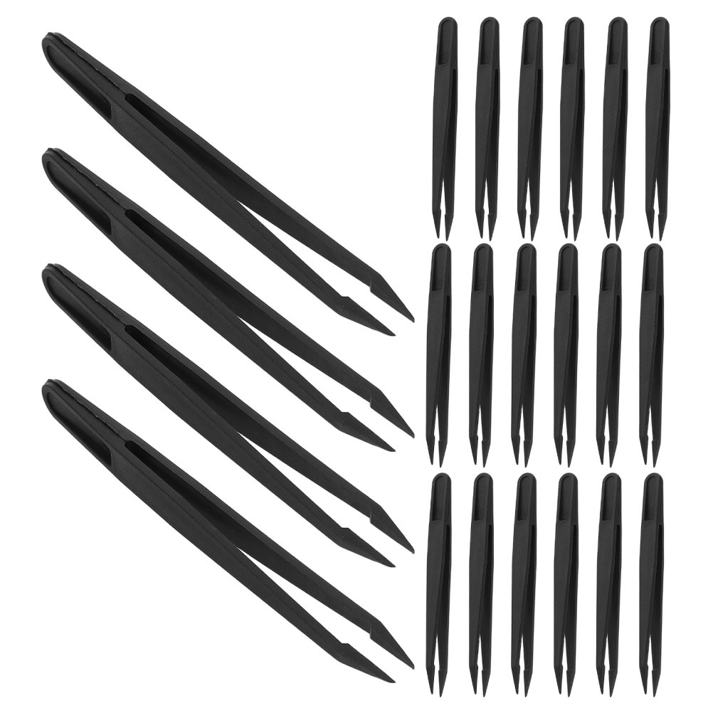30 Pcs Preschool Tweezers Craft for Beads Nature Exploration Toys