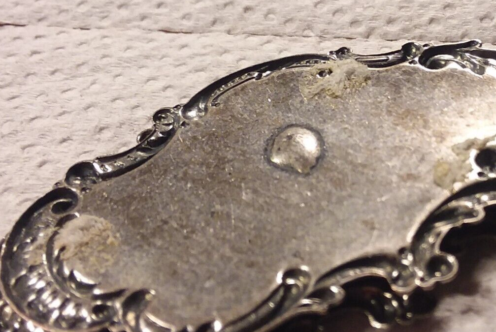 Jewelry Findings:8PCS Heavy Classic Silver Tone Findings 02-01-2025