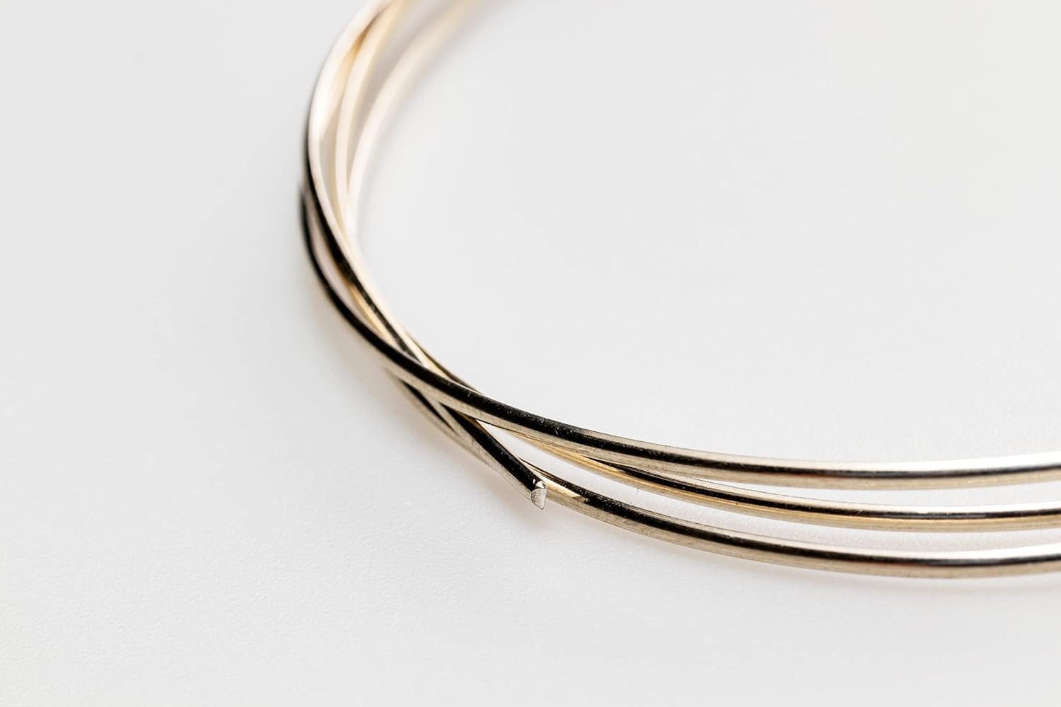 20 Gauge, 925 Sterling Silver Wire (Half Round) Dead Soft Made in USA – 10FT by