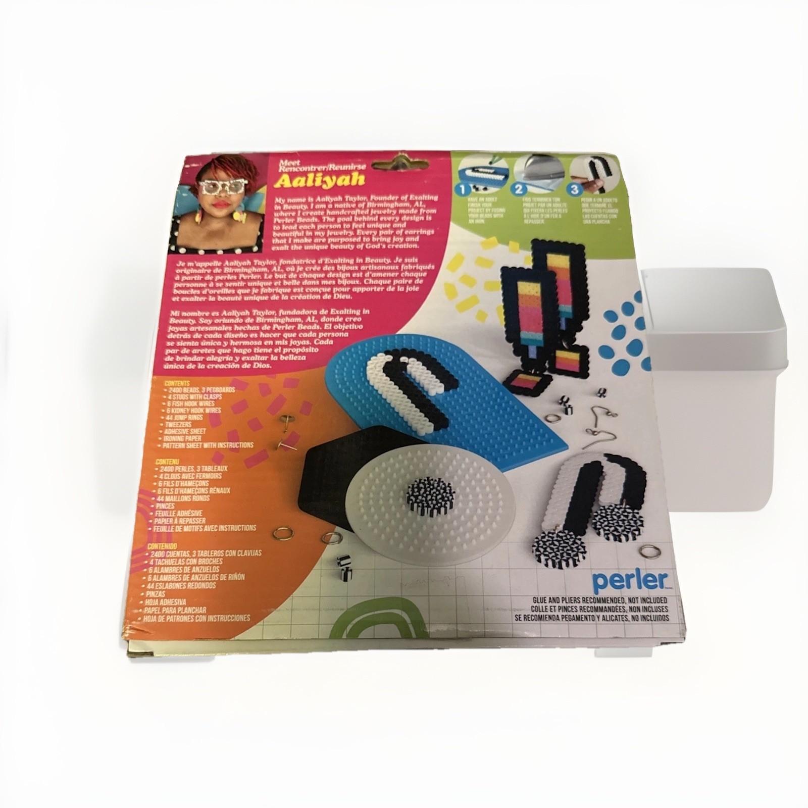 Perler Box Kit-Jewelry -8054447