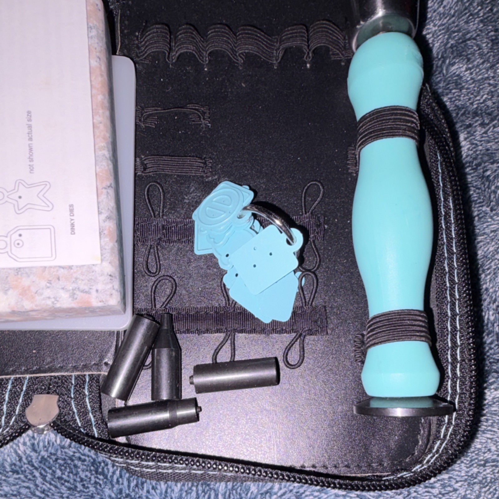 Scraparatus Starter Set Tool Kit with Stomper, Punch Tips & Stomp Pad