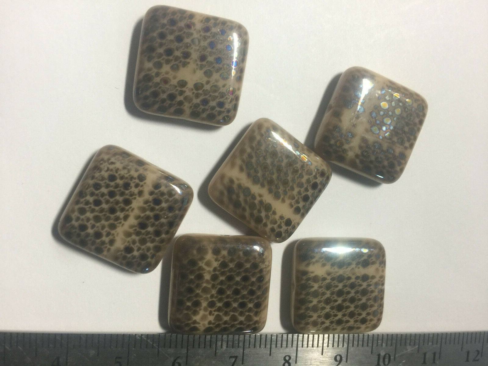 Czech Rectangle Table Cut Beads Beads