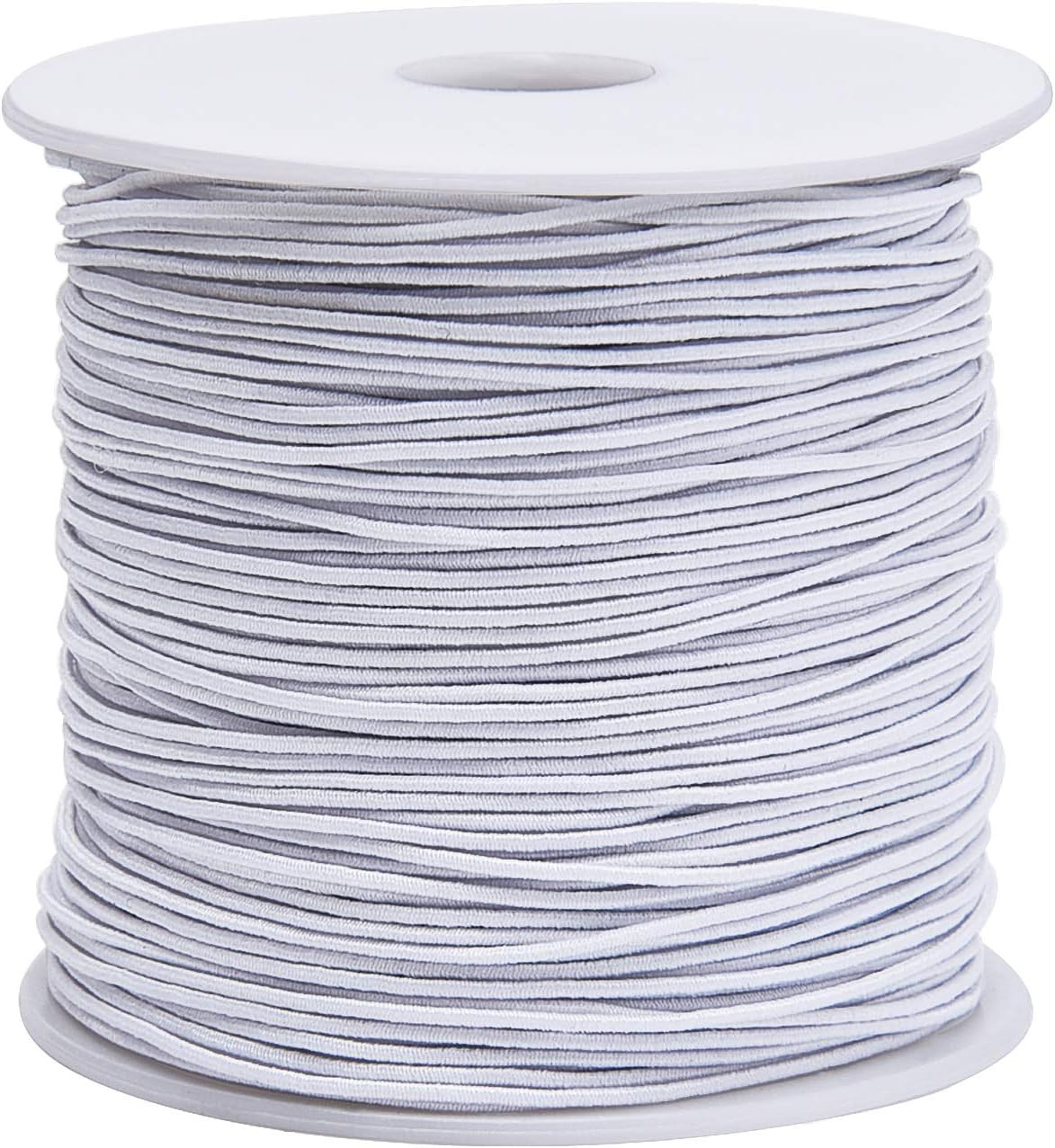 0.8 Mm Elastic String Cord Thread Cords for Jewelry Making Bracelets Beading, 10
