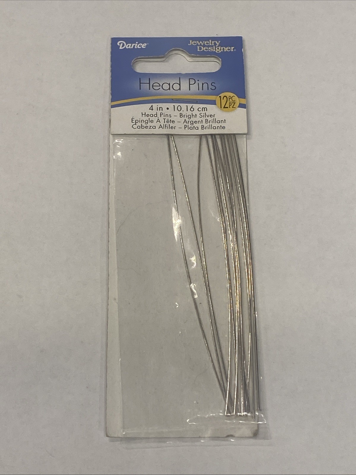 Mixed Lot Of 11 Packs Head Pins Eye Pins Beadalon,Darice,The Jewelry Shoppe NEW!