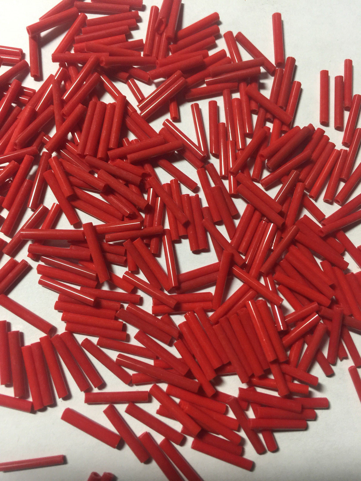Size 5 Bugle Beads 12mm 35 Grams