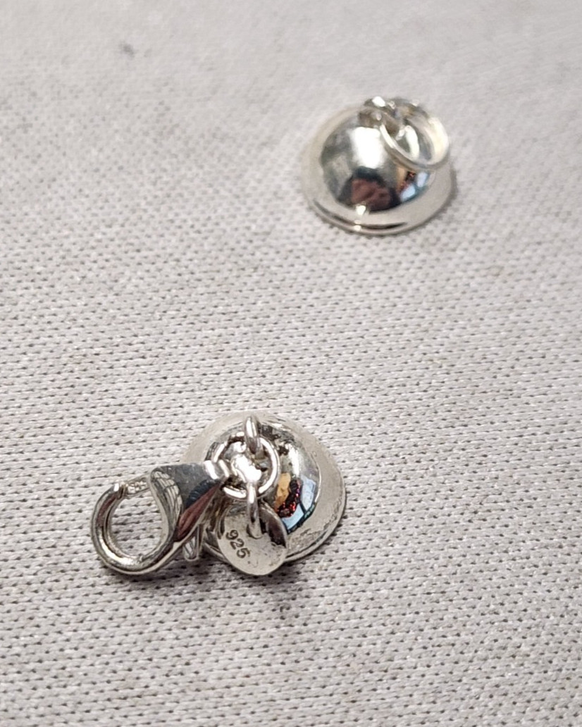 Shop LC Magnetic Lock with Lobster Clasp Sterling Silver 1″