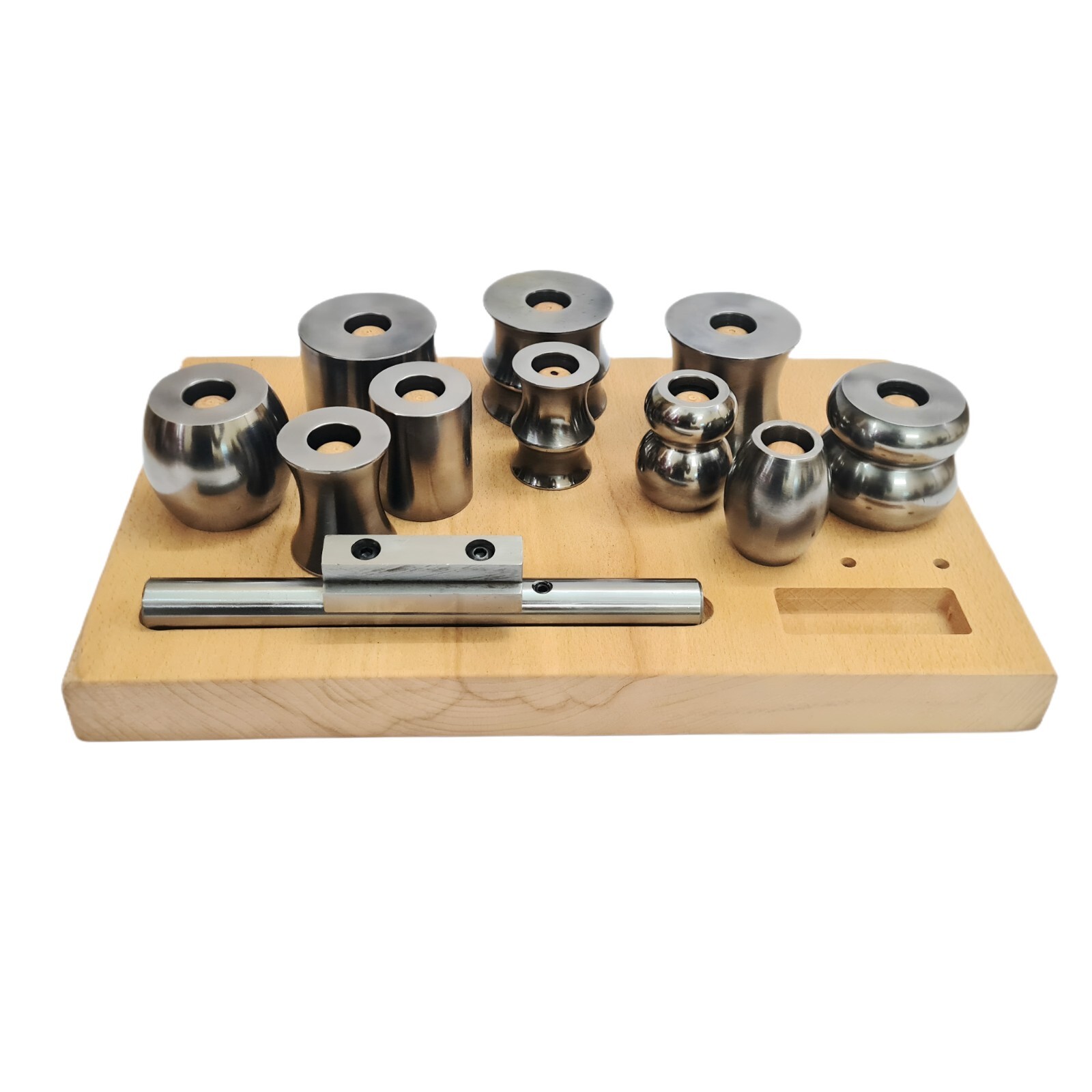 Bangle Bracelet Forming Die with Set of 10 Pcs – Assorted Metal Shaping Dies
