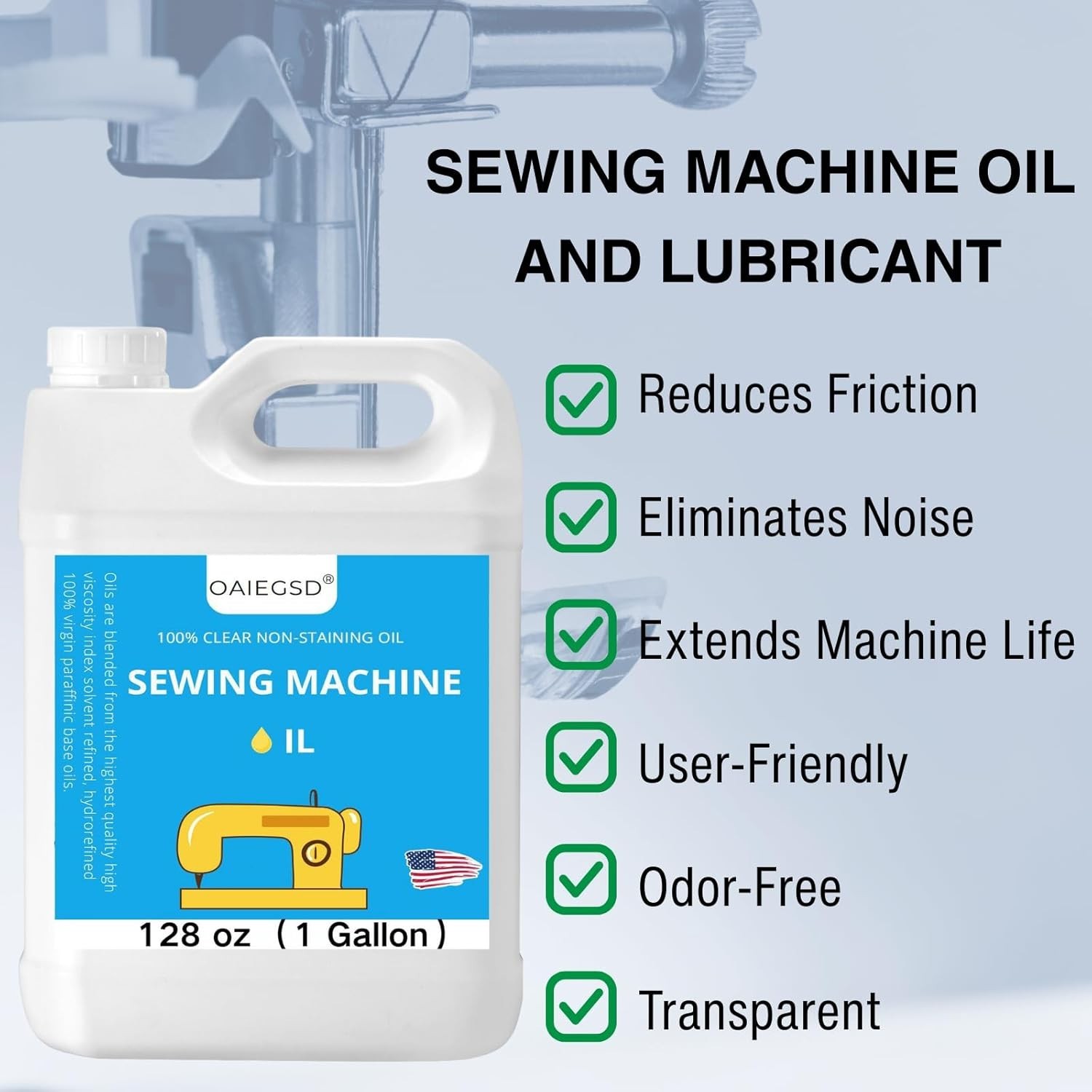 128 oz Fine Light and Lubricant, Commercial & Industrial Mineral for Lubricat…