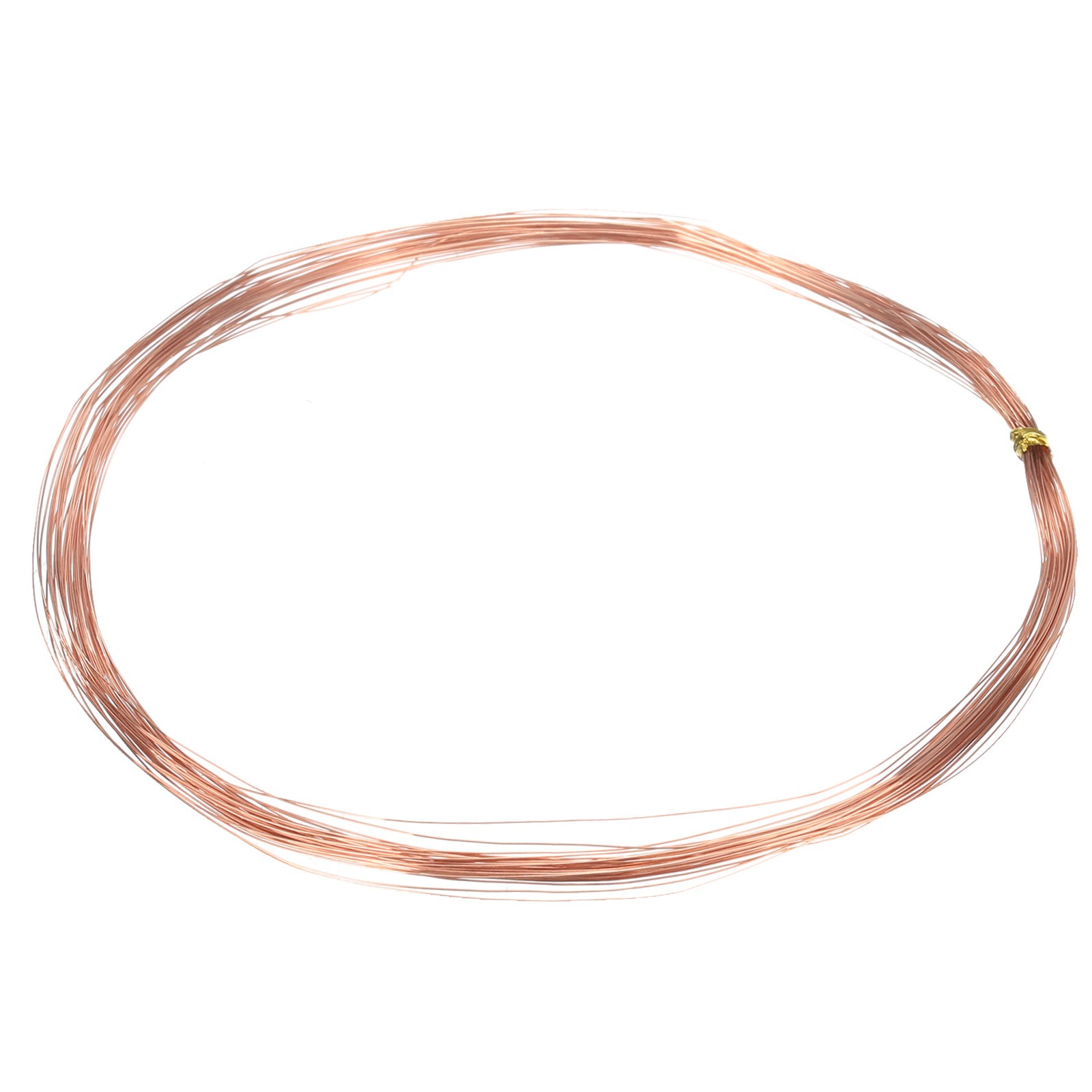 99.99% 32 Gauge 0.2mm Pure Copper Wire 10m/33 ft Copper Wire for Craft, Copper