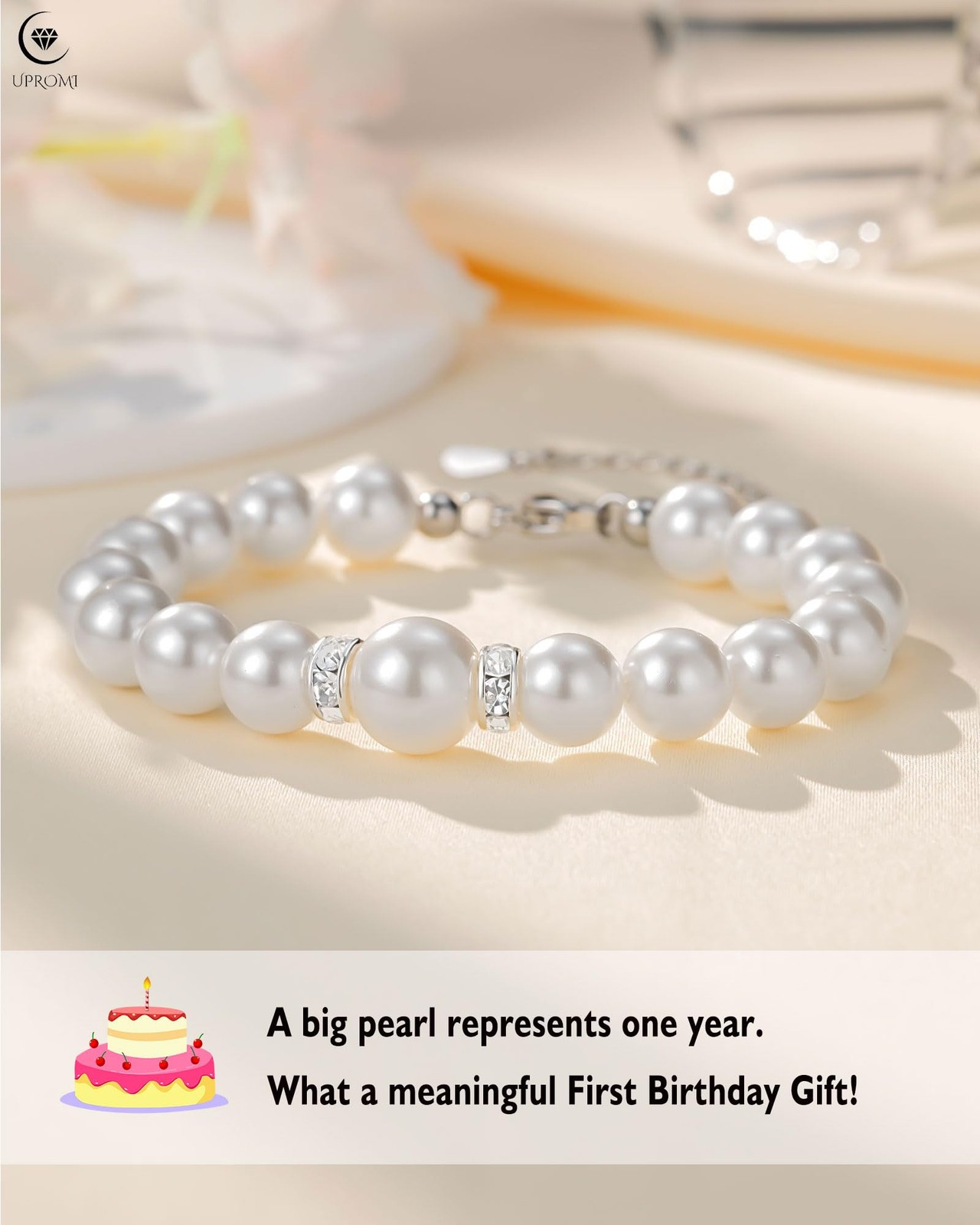 One 1 Year Old Girl Birthday Gifts, First 1st Birthday Gifts Decorations for Gir