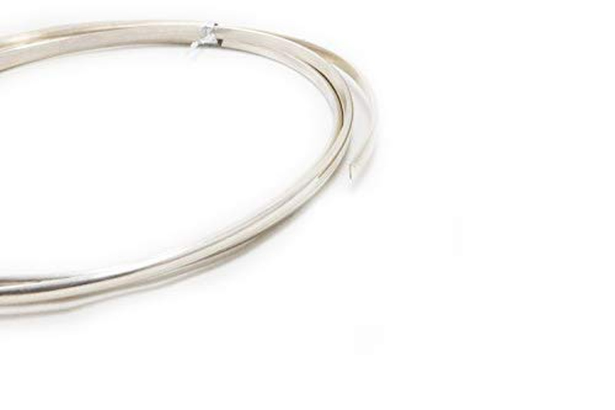 20 Gauge, 925 Sterling Silver Wire (Half Round) Dead Soft Made in USA – 10FT by