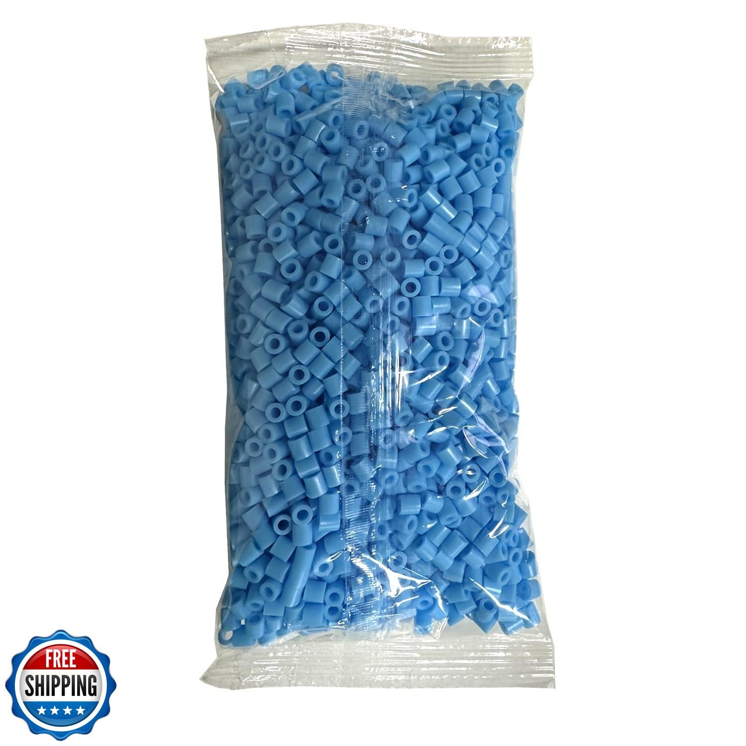 Feelmate Fuse Beads 2,000 pcs 5mm Fuse Beads Kit Iron Beading Ironing Melting