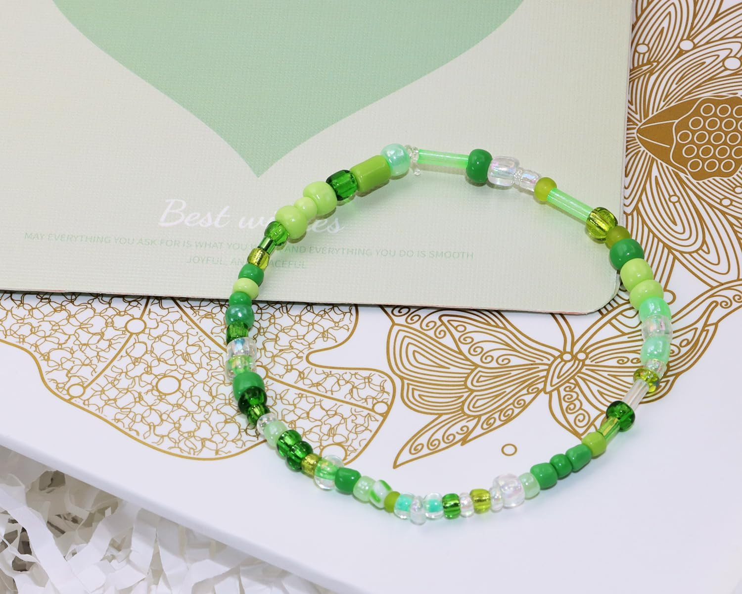 Mixed Craft Beads 1000Pcs/20G Glass Seed Tube Bead Bugle Bead 1.5-4.5Mm Small Lo