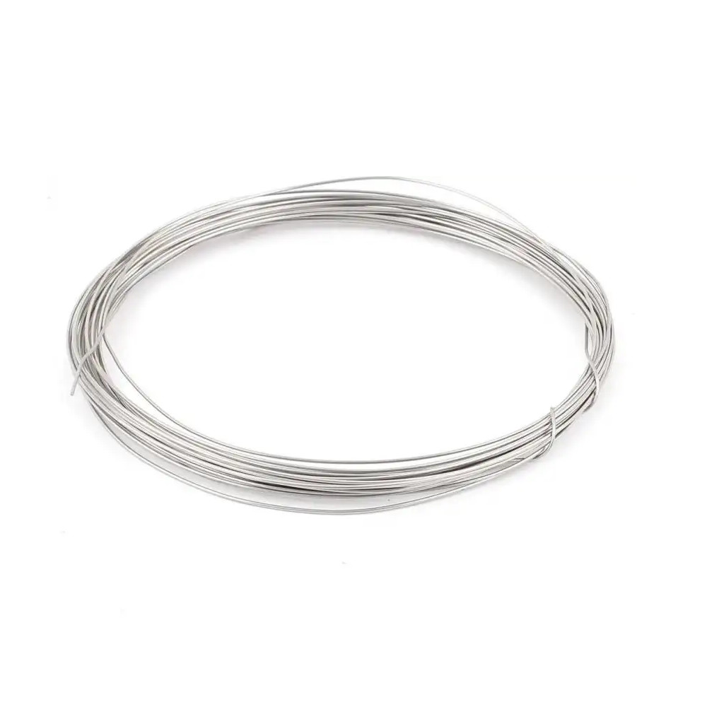 Sterling Silver Half Hard Square Wires 0.5mm 0.6mm 0.7mm 0.8mm 0.9mm 1mm 1.2mm