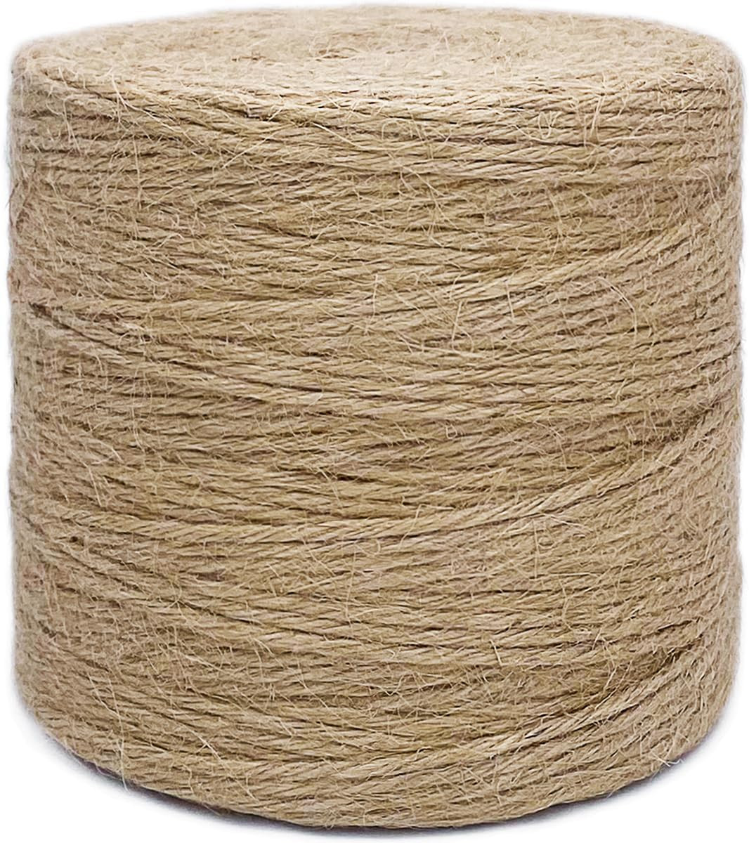500FT Jute Twine Rope 3mm 6ply Natural Thick Garden Twine String Heavy Duty f…
