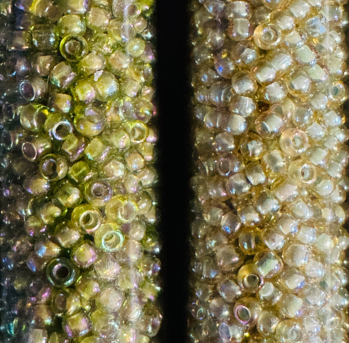 Glass Seed Bead Lot – 30 Tubes – Earth Tones + Day Glo Brights – Diff. Sizes NOS