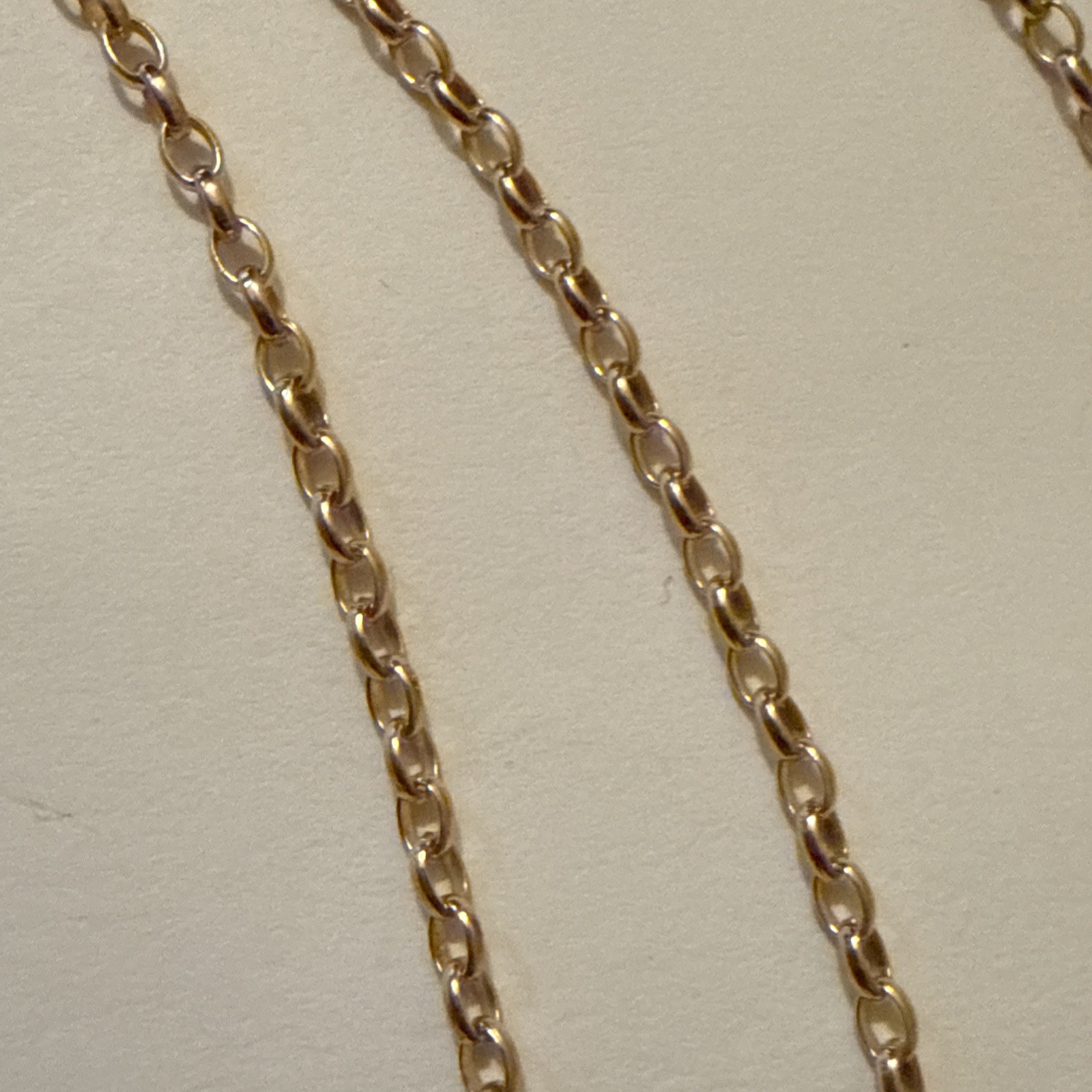 oval rolo chain, 14kt gold filled 2.6×1.8mm, 5ft