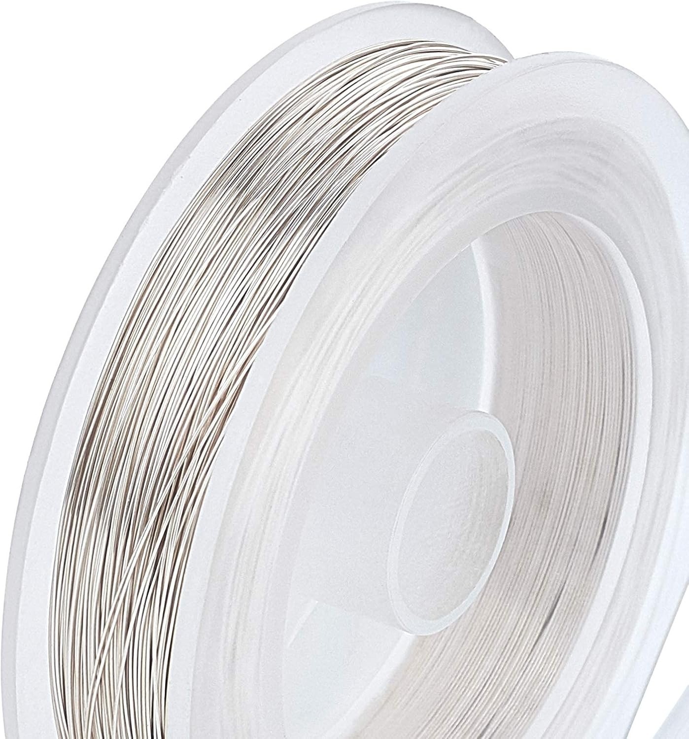 Shapeable Wire for Jewelry Making – 30-Gauge Silver