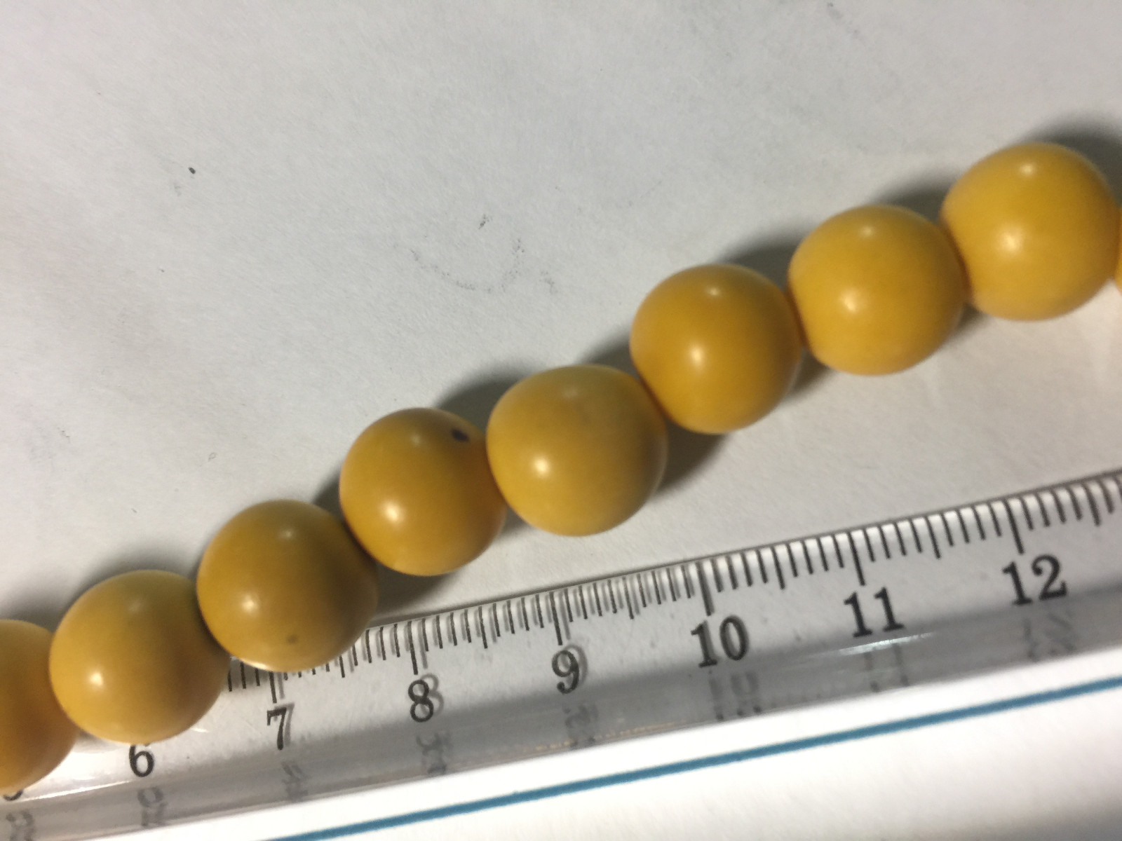 Round Tagua Nut Beads 7mm to 12mm