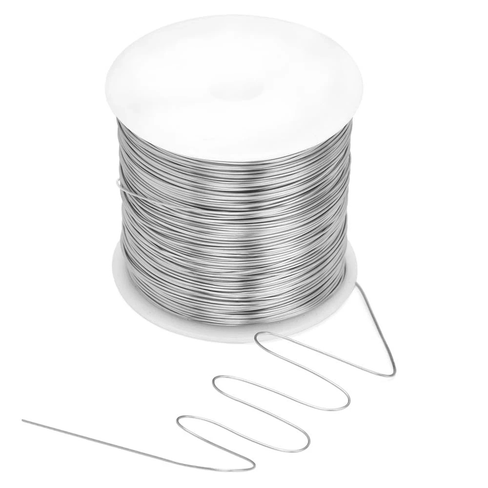 20 Gauge 304 Stainless Steel Wire for Bailing Wire Sculpting Wire Jewelry Making