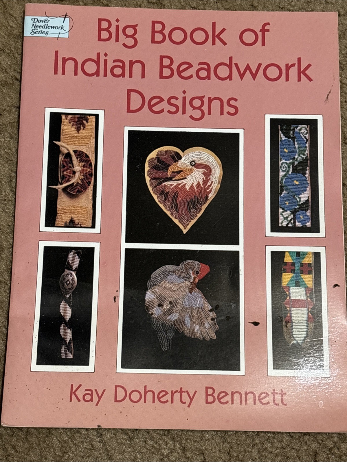 Beading Starter Kit 5 Books Bead Board Jewelry Making Beadwork Instruction Guide