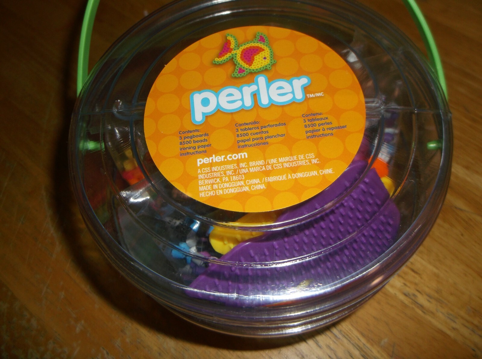 NEW PERLER BEADS PET PALS 8500 PIECES