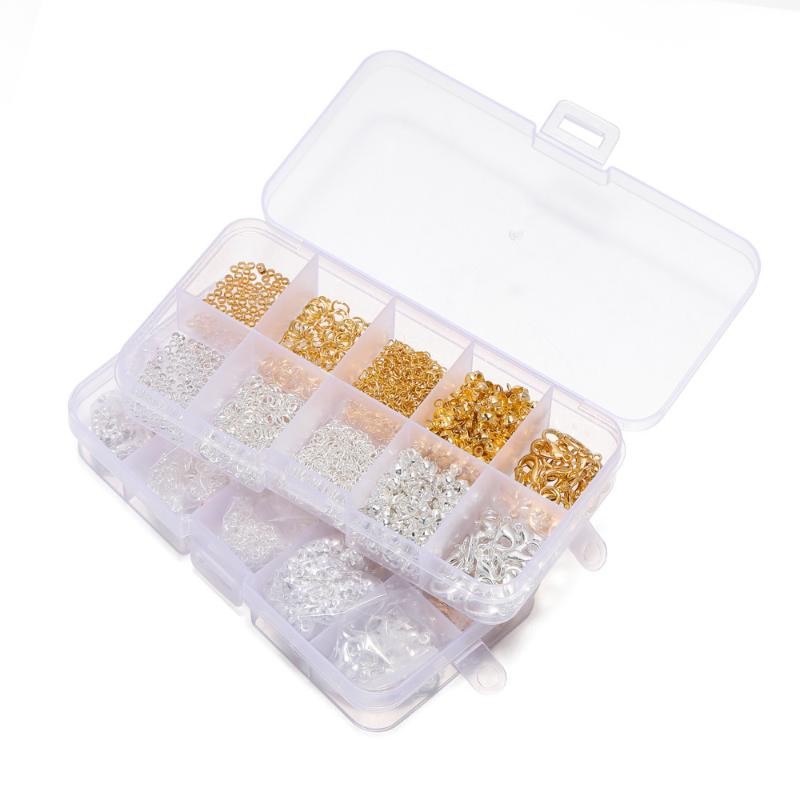 1260pcs/Set Jewelry Making Starter Kit Earrings Necklace Findings DIY