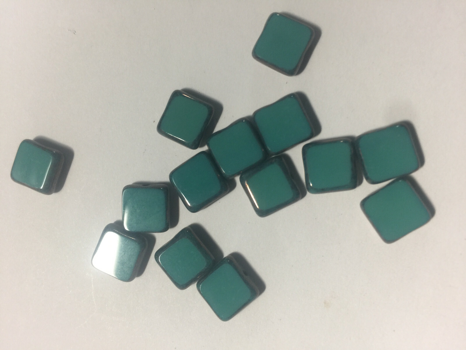 Czech Rectangle Table Cut Beads Beads