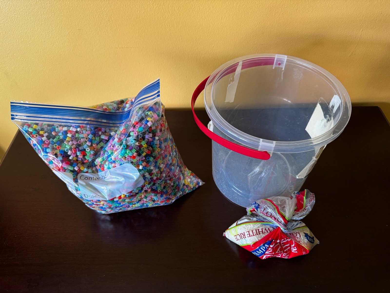 S&S Color Splash Fuse Bead Bucket Assortment, See Pics!
