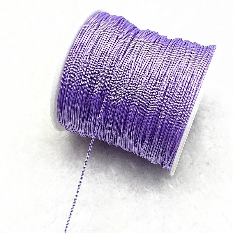 1mm 1.5mm – Chinese Knot Nylon Cord Shamballa Macrame Beading Kumihimo String