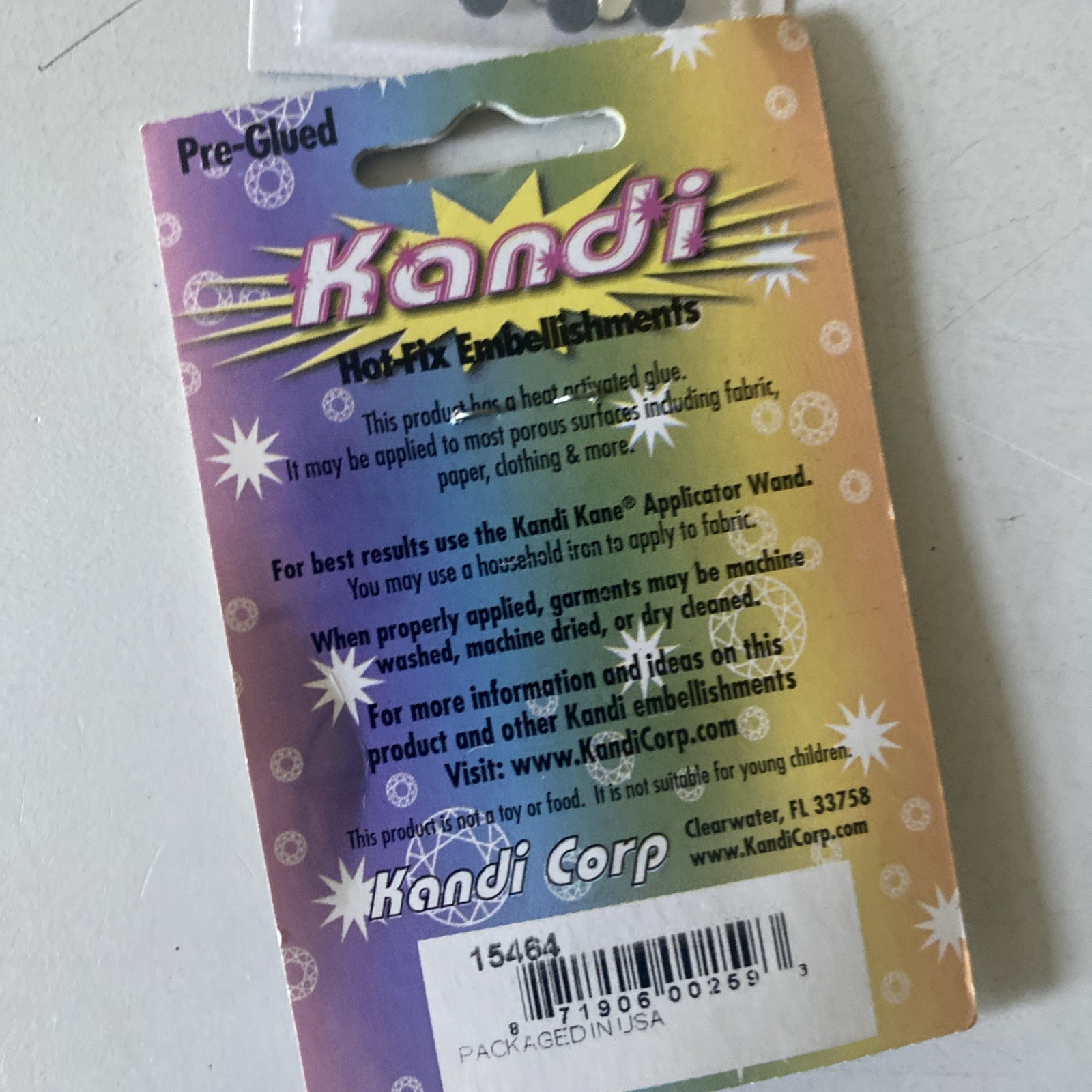Lot of 8 Packs of Iron on Swarovski Elements Flat Back Crystals –