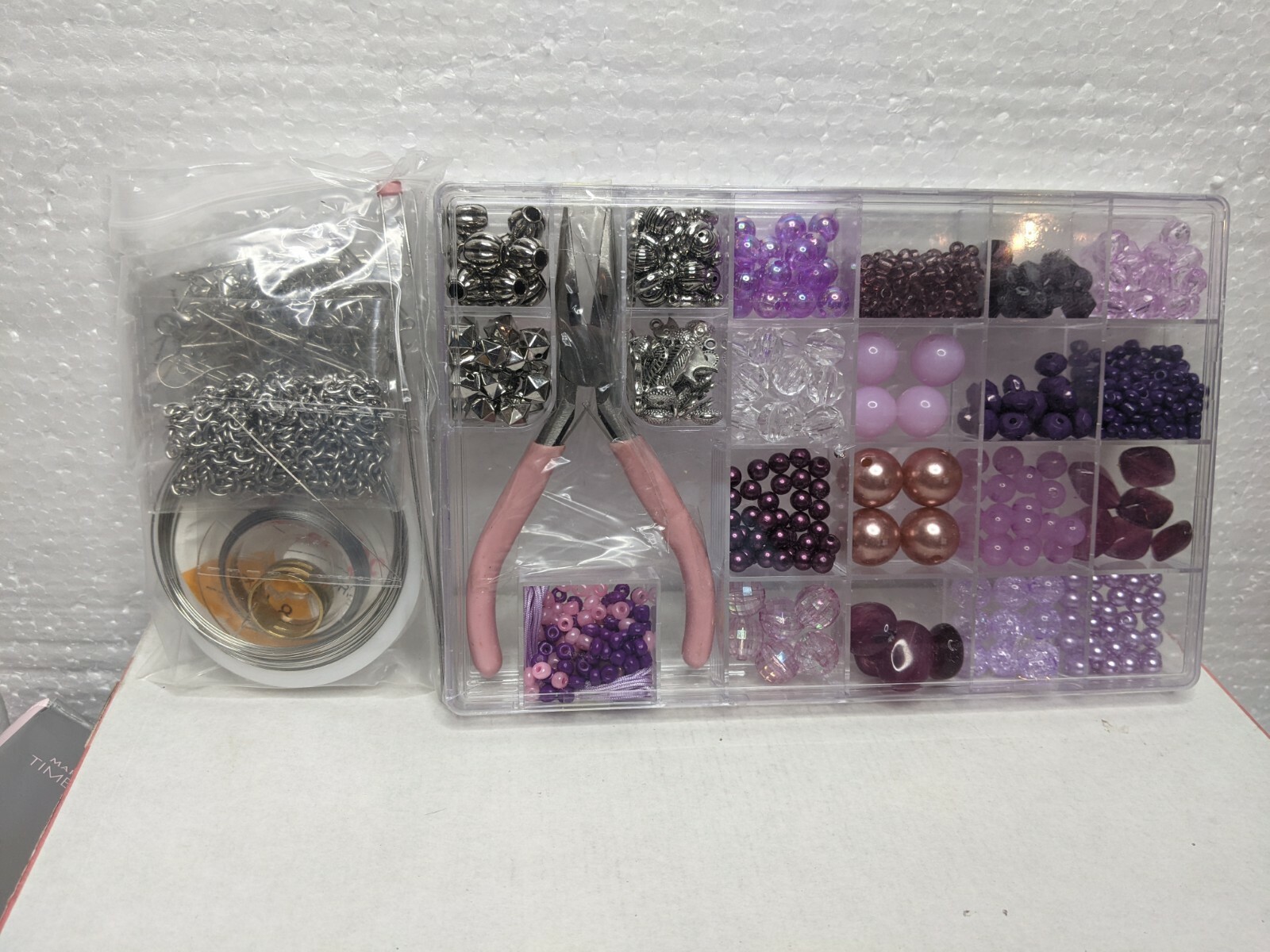 Modda Jewelry Making Supplies – Jewelry Making Kits Beads charms wire tools