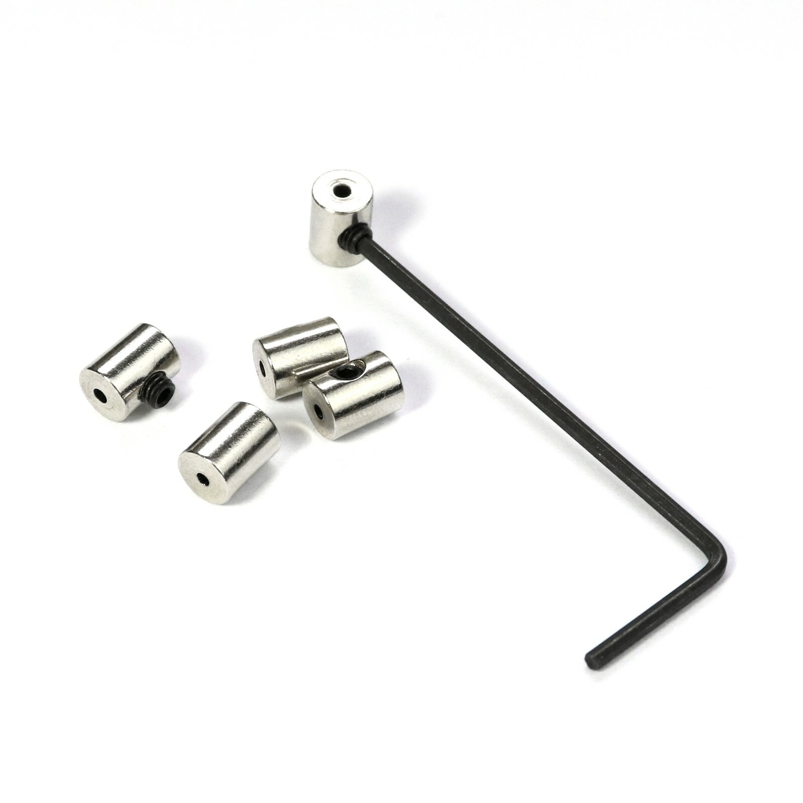 Pin Keepers Pin Locks Locking Clasp Pin Backs with Wrench